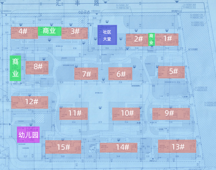 最新保利潤江新項目規劃紛紛曝光保利閱雲臺擬建15裝配式住宅樓潤江