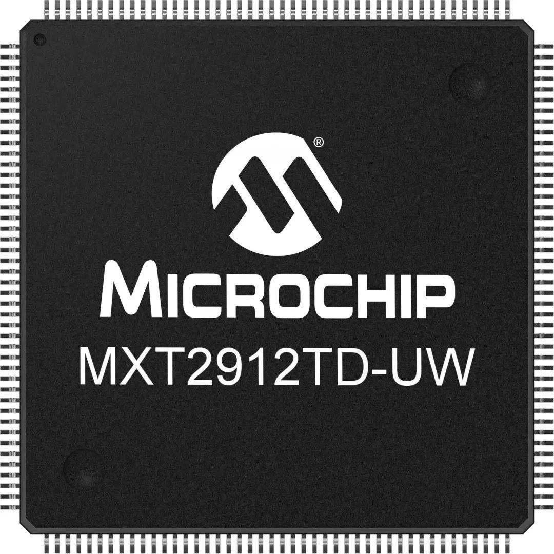 microchip发布首款用于大型超宽触摸屏的车用单芯片解决方案