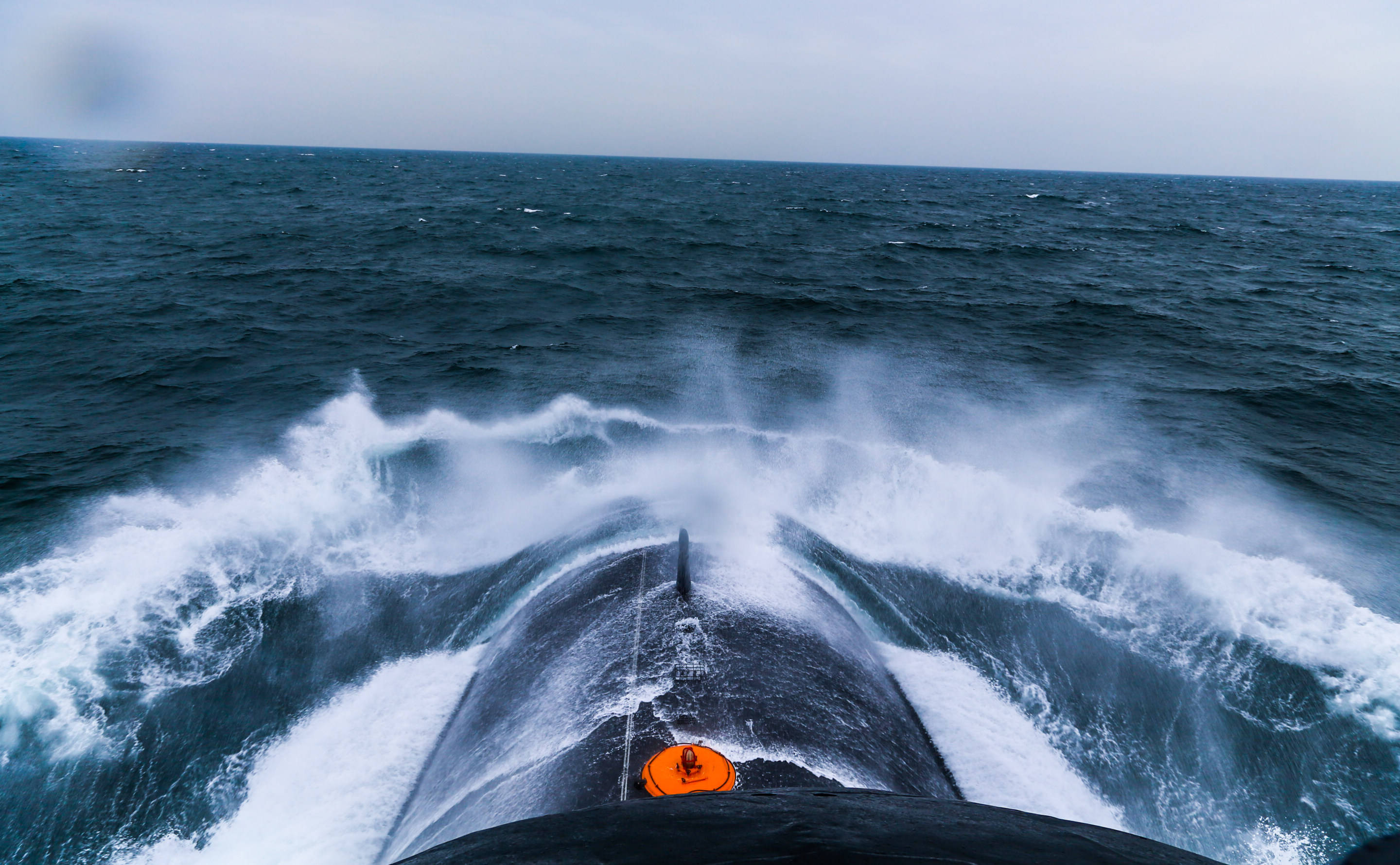 与国无悔 于亲有愧——海军一线官兵的家国情怀