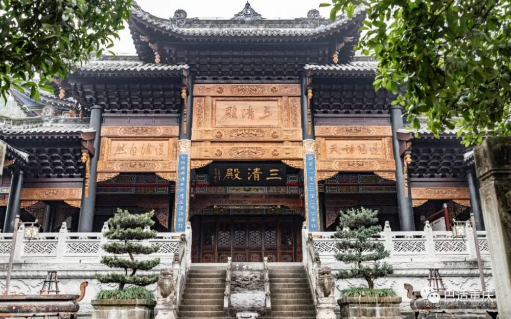 关岳庙,藏着老外最爱魔法阵?_重庆