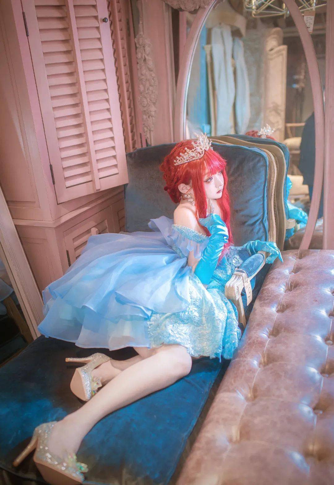 cosplay欣赏恩田直幸小美人鱼