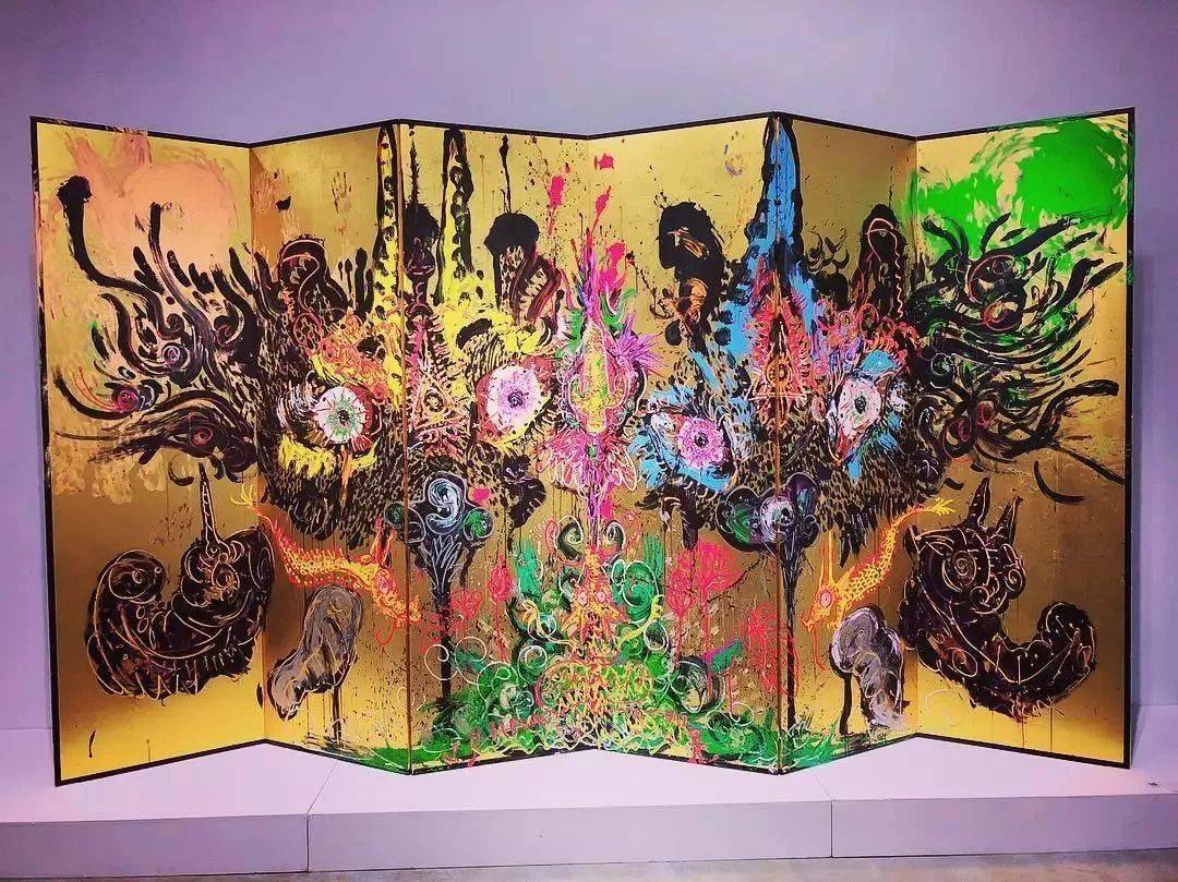 “狂野少女”绘画堪比毕加索,8亿人看她作画,作品震惊整个国际画坛