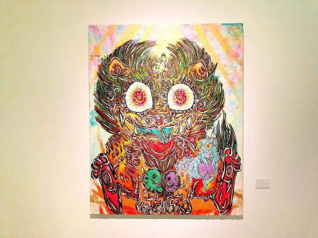 “狂野少女”绘画堪比毕加索,8亿人看她作画,作品震惊整个国际画坛