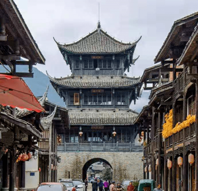 舒适的天气一起去青溪古城走走吧