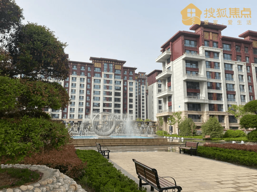 实探齐盛湖旁的品质楼盘匠心房企好配套好环境值得入手