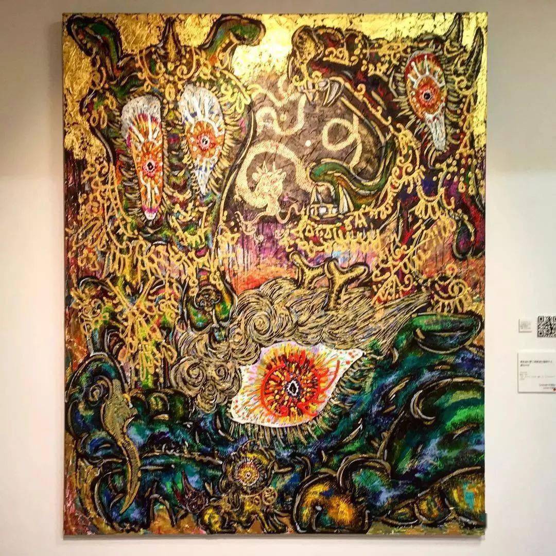 “狂野少女”绘画堪比毕加索,8亿人看她作画,作品震惊整个国际画坛