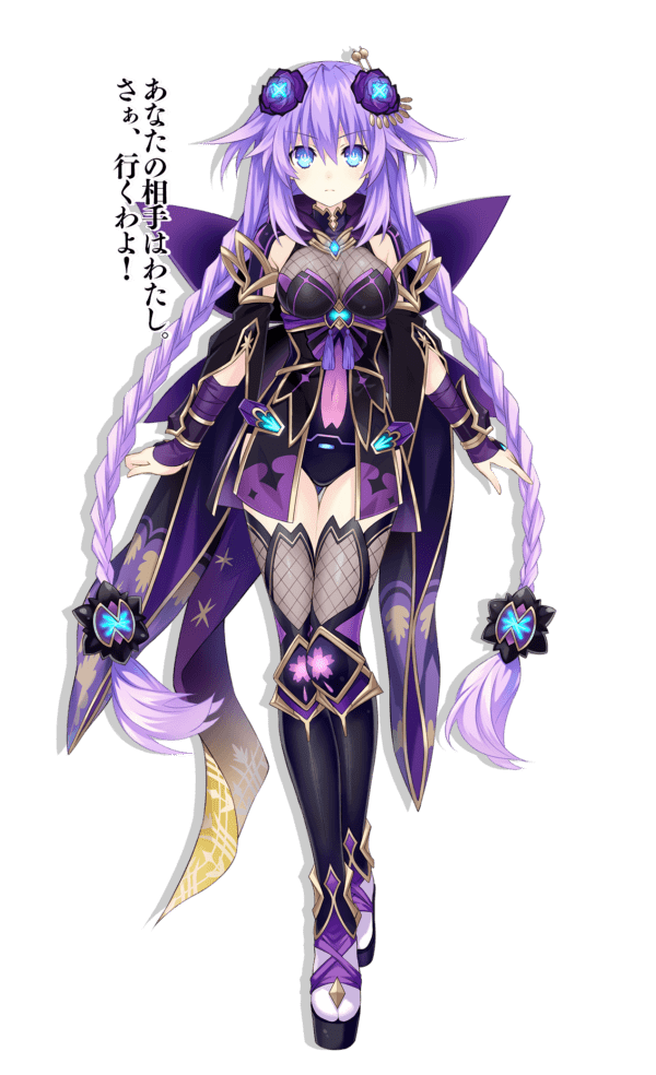 jrpg《闪乱忍忍忍者大战》角色立绘,实机截图 8月发售