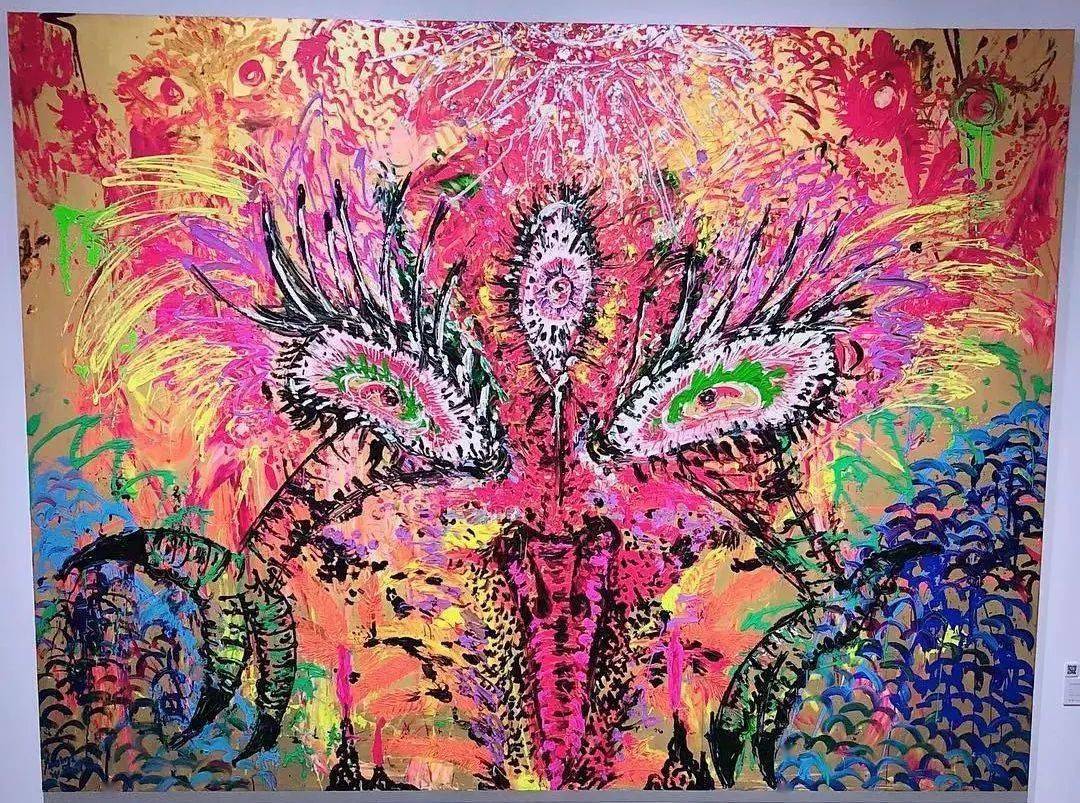 “狂野少女”绘画堪比毕加索,8亿人看她作画,作品震惊整个国际画坛