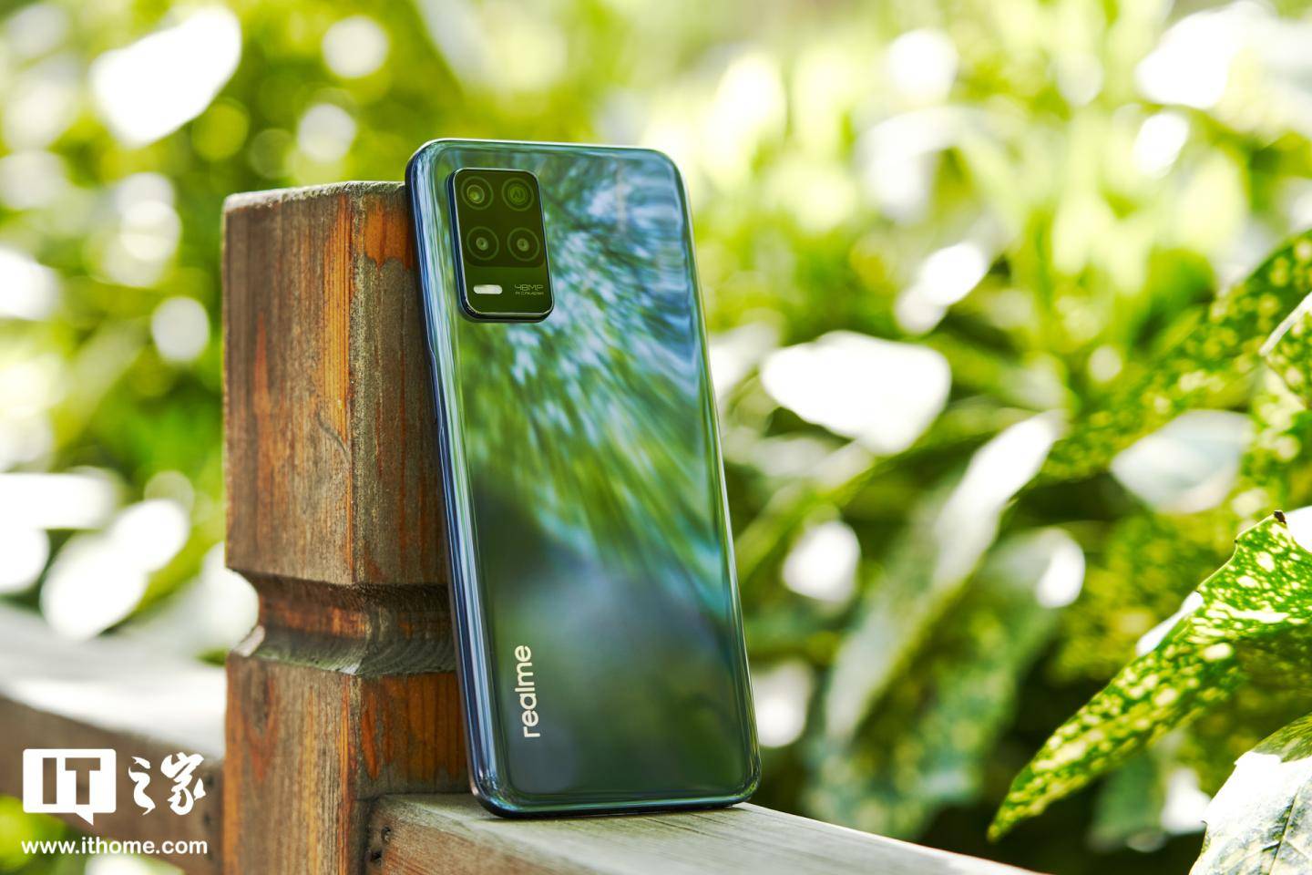 it之家开箱realme真我q3i粒子灰图赏趁手均衡5g入门