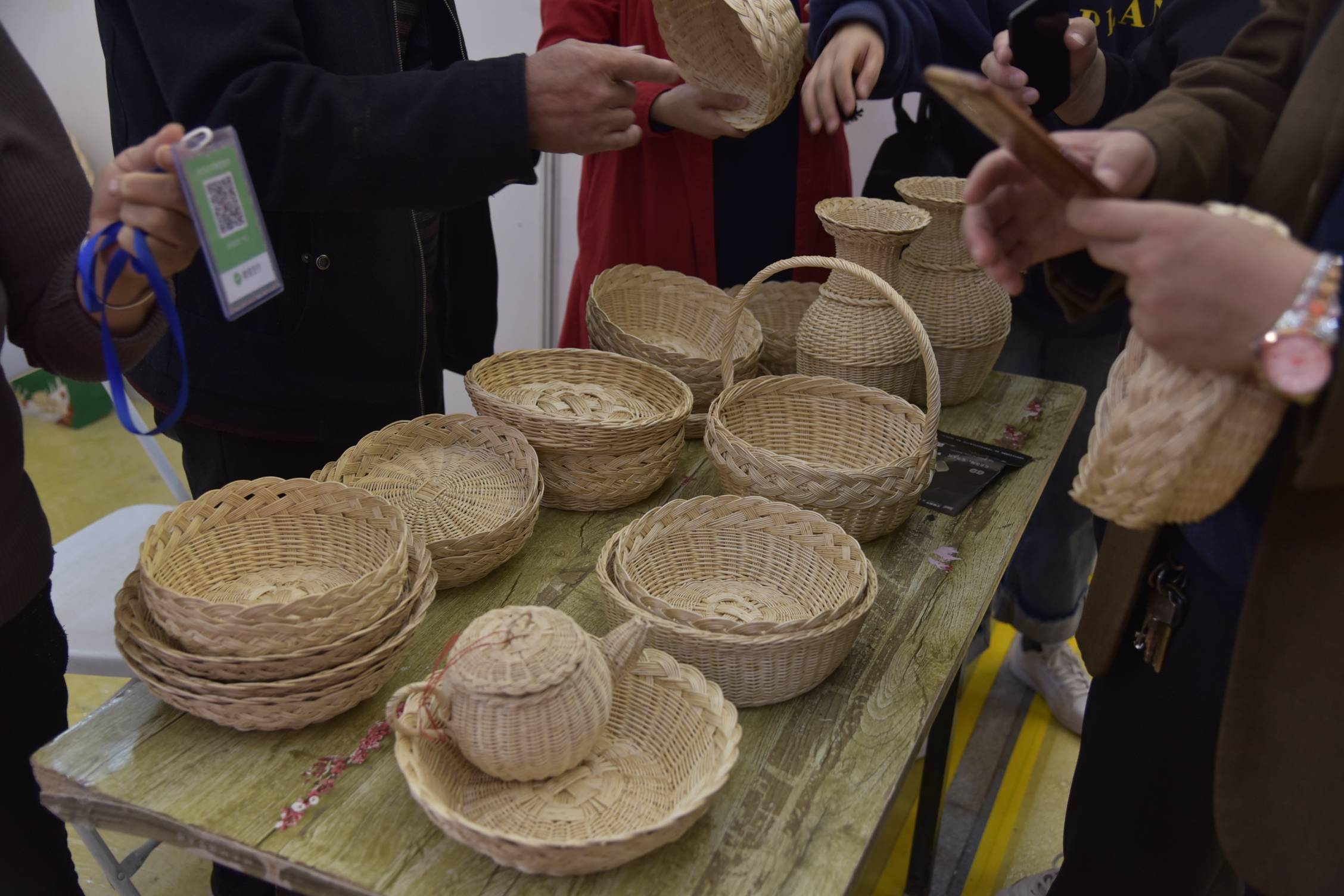 这么精致的柳编,你们那里还有么?