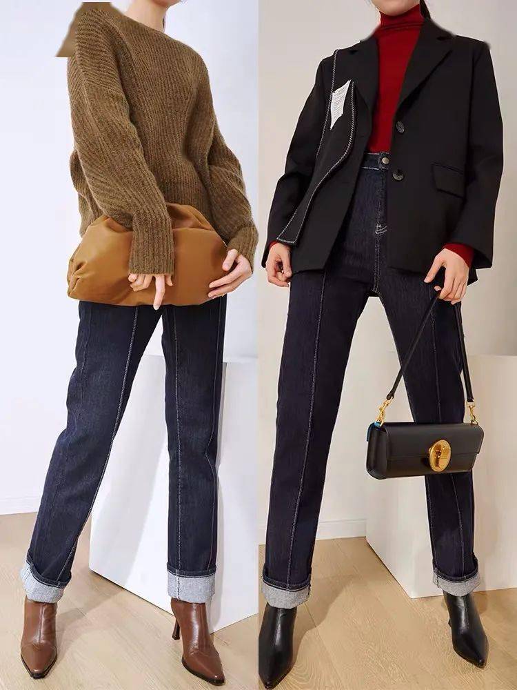 今年流行这"四种"裤子,时髦显瘦又百搭!