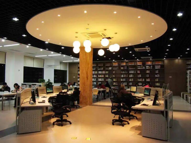 藏不住了静安这些神仙级图书馆泡上一整天都值得