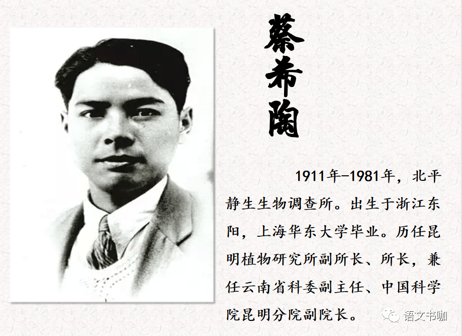 传承红色基因讲讲我的曾祖父蔡希陶的故事