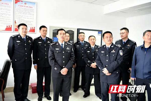 邓琢玲)4月21日,22日,湖南省公安厅党委副书记,副厅长杨琪君率厅国保