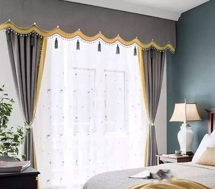 卧室窗帘经典案例