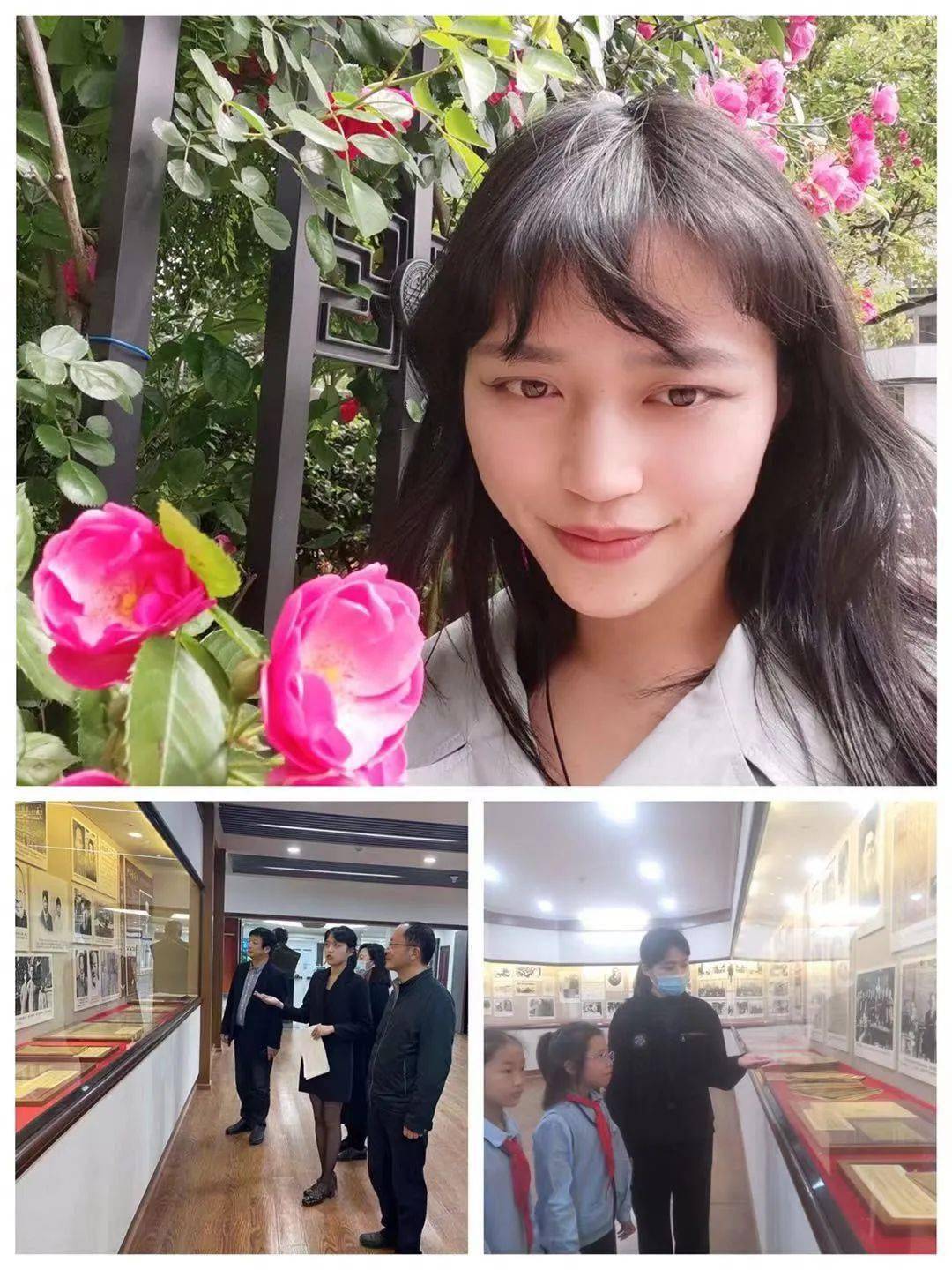 图书馆人物画像：你笑起来真好看