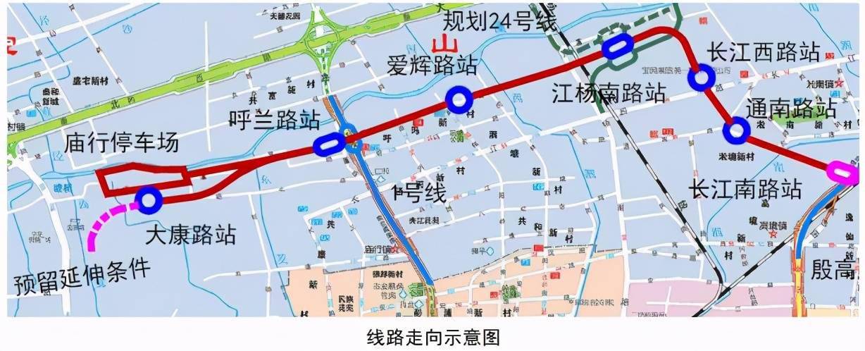 上海地铁18号线高清图图片