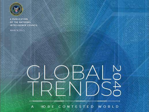 美国最高情报智库预测未来20年全球大趋势
