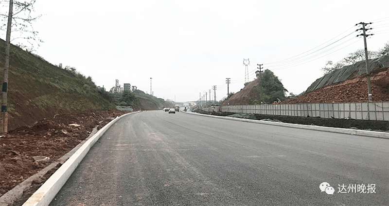 双向8车道你们心心念念的机场大道已进入收尾阶段