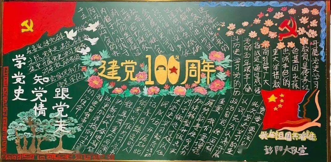 固原支队党史学习教育专题黑板报评选开始啦