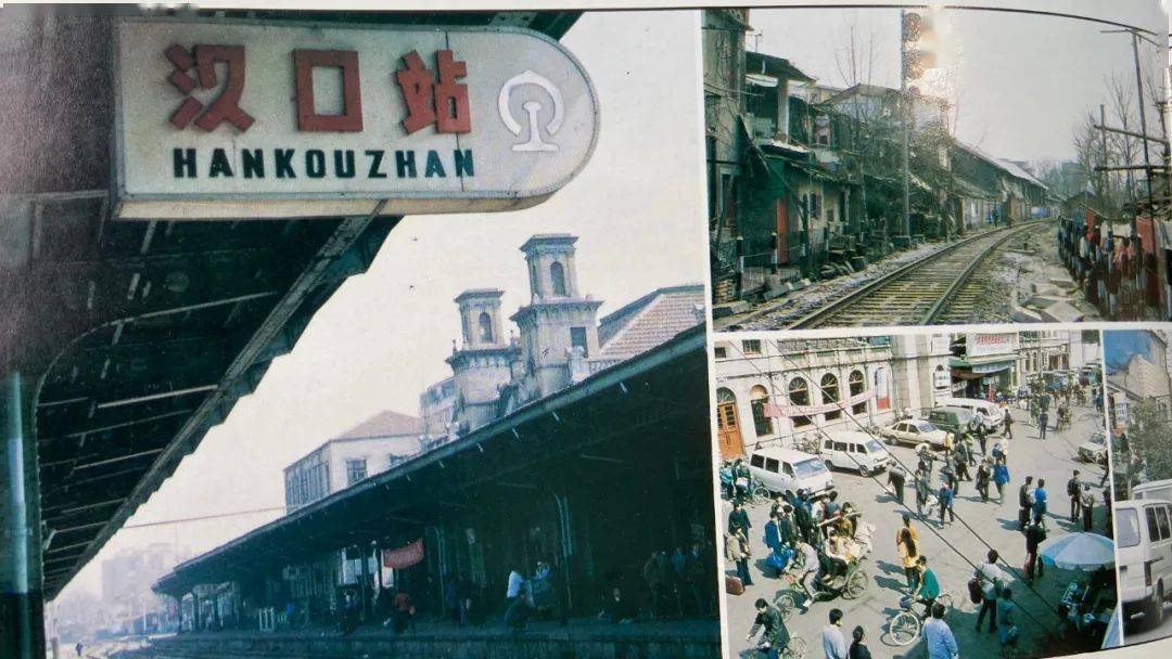 一批珍贵旧照曝光武汉最老火车站原来长这样