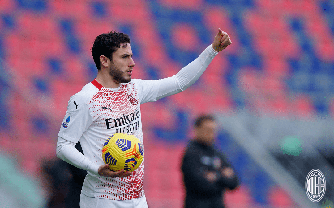 卡拉布里亚:"我们会证明自己配得上ac米兰!