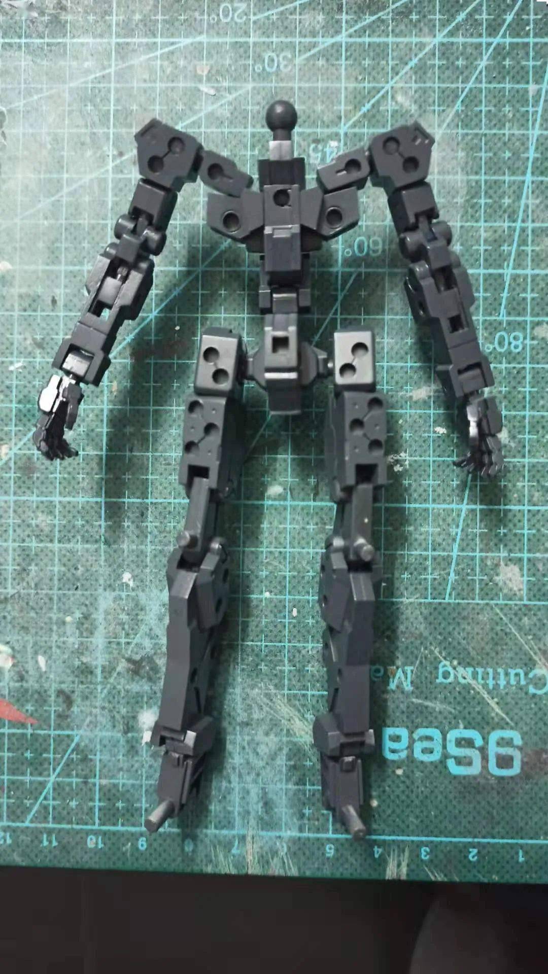 寿屋fa三二式伍型丙渐雷强袭装备型制作分享