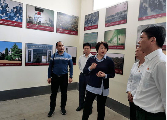 党史学习教育暨"为民办实事"实践活动,我市副市长彭桂珍参加了活动