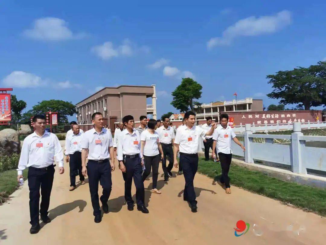 走深走实!徐闻县下洋镇组织人大代表学党史