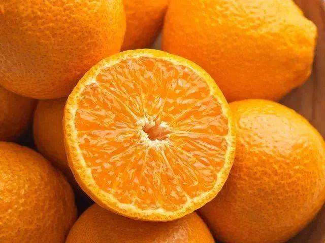 买5斤送4斤来自深山的黄果柑汁多肉嫩连陈妍希都为它打call