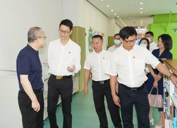 东莞市厚街图书馆新馆正式开馆占地6000平方米藏书20余万册