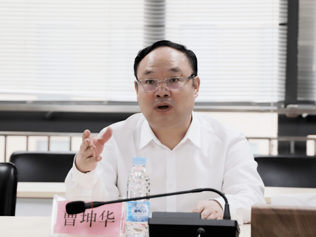 广西科技厅赴中科院深圳先进技术研究院考察交流推动务实合作_曹坤华