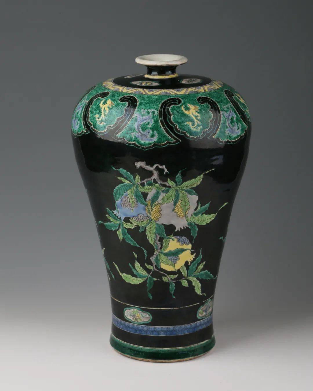 淄博陶瓷博物馆藏 清代精品_青花