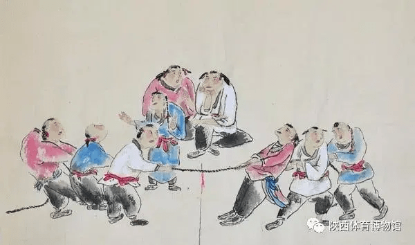 汉服有礼 趣味古运汉服运动会项目拔河78活动费用:5元/人,着汉服