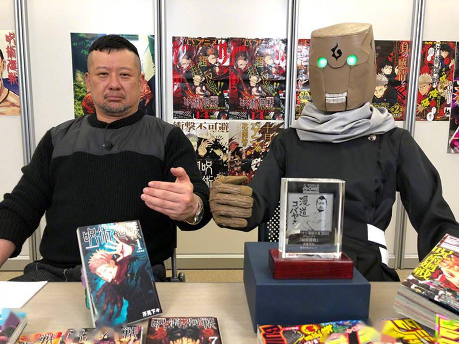 咒术回战曾陷抄袭风波芥见下下借鉴一下下