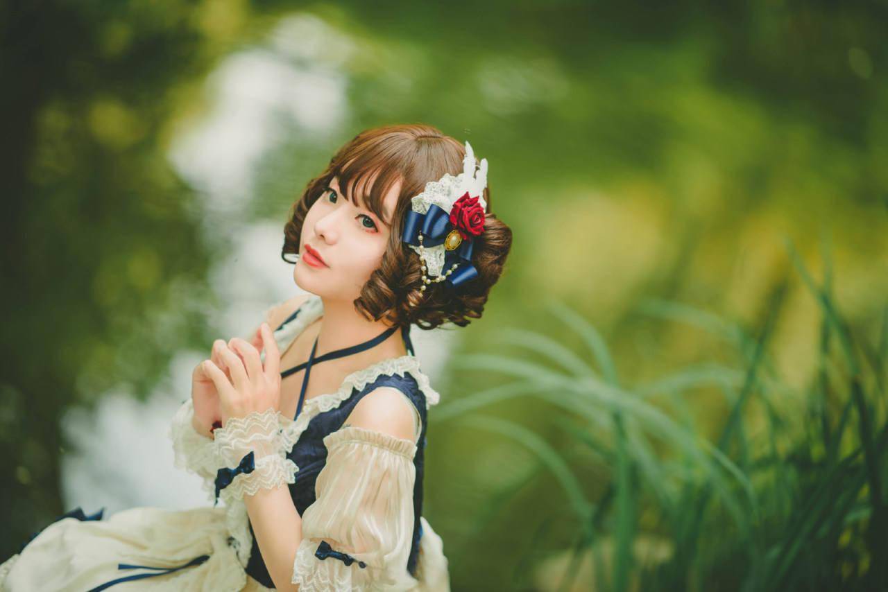 lolita私影森林里的白雪姬