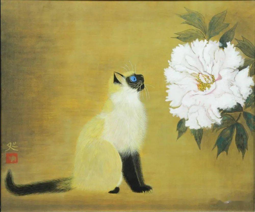 日本画家加山又造:和服上的名画(图文版)_作品