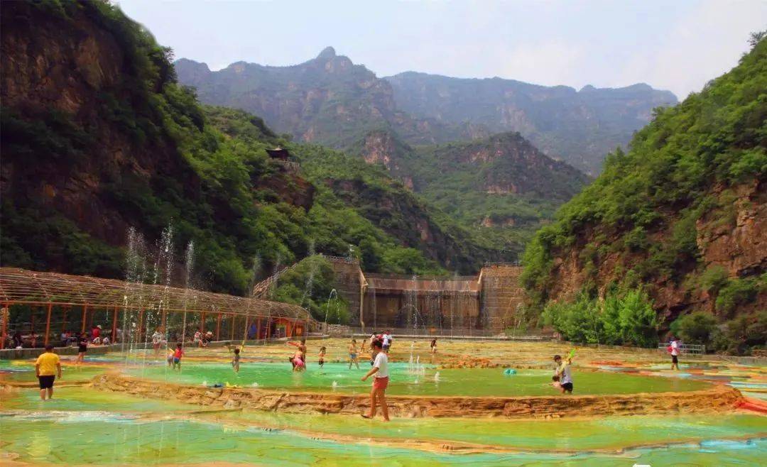 五一好去处太平天池欢乐猕猴谷神奇灵溪洞地道的网红打卡地