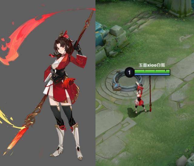 王者荣耀下一位新英雄技能曝光超可爱女英雄挥枪降临