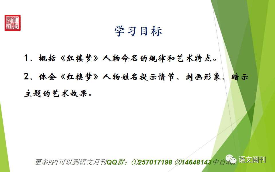 紅樓夢閱讀指導全套開卷命名人物情節照應對比