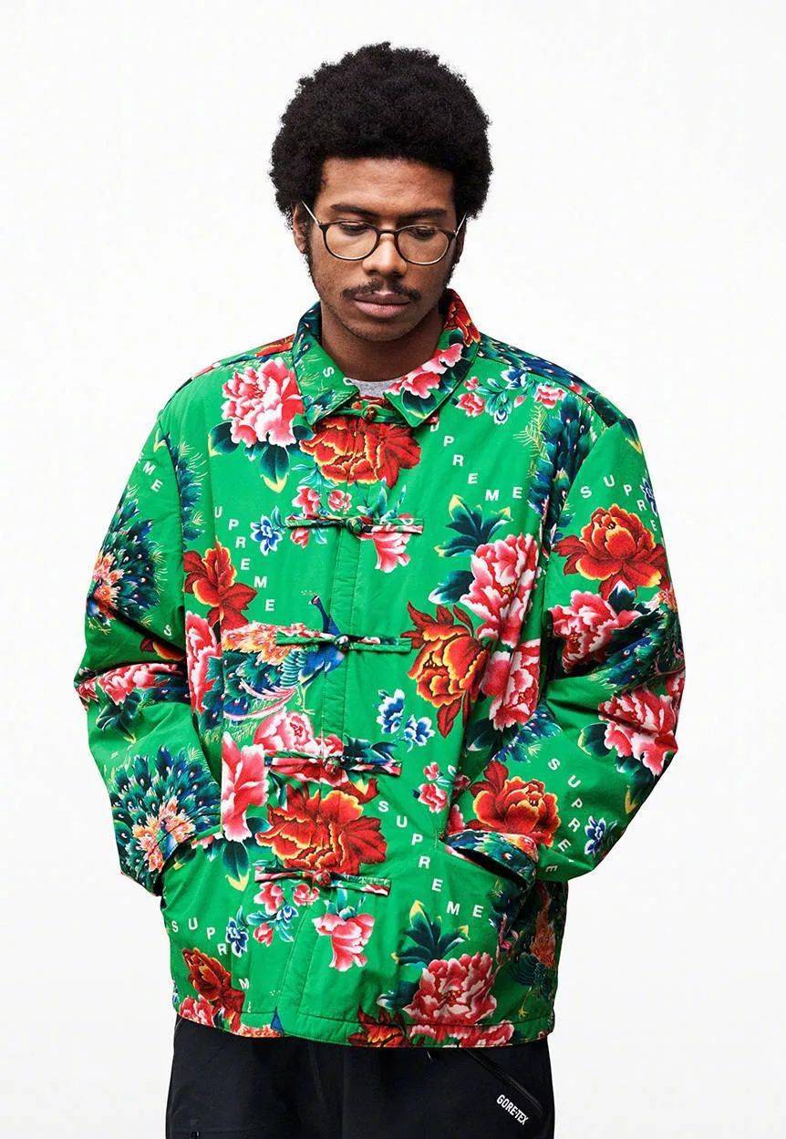 Supreme出东北大花袄 这些单品全是摆拍神器 风格