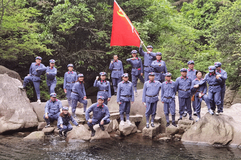 郸城融媒弘扬大别山精神传承红色基因