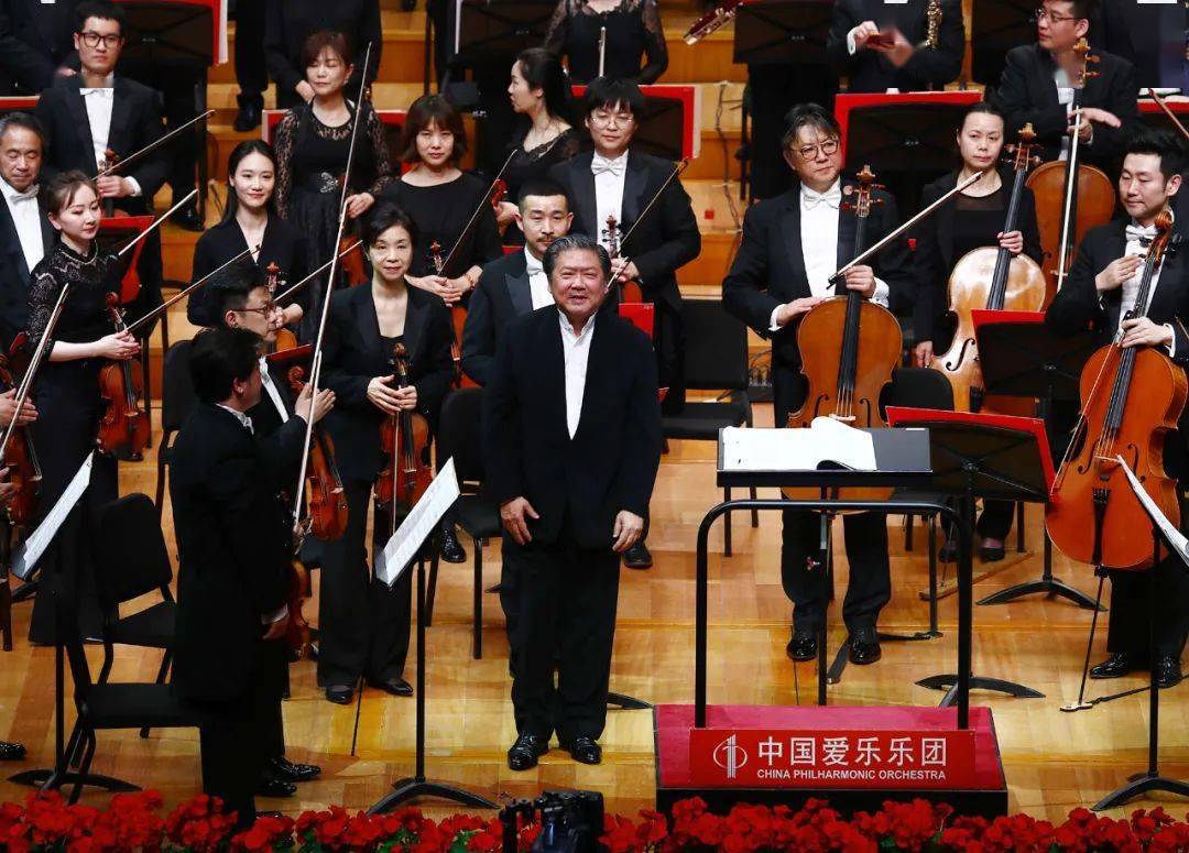 中国爱乐乐团重回交响乐之春致敬建党百年