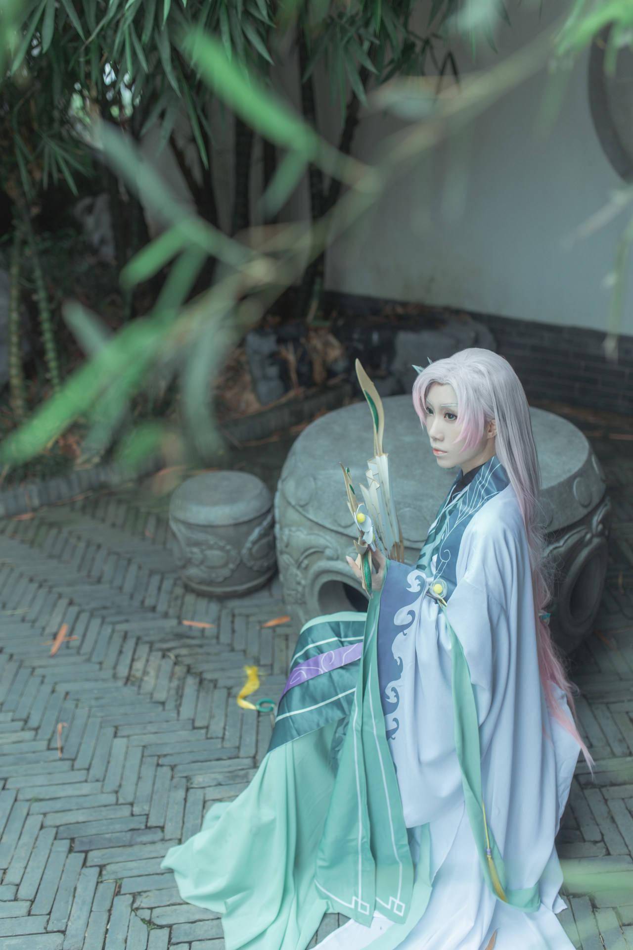 食物语龙井虾仁cosplay