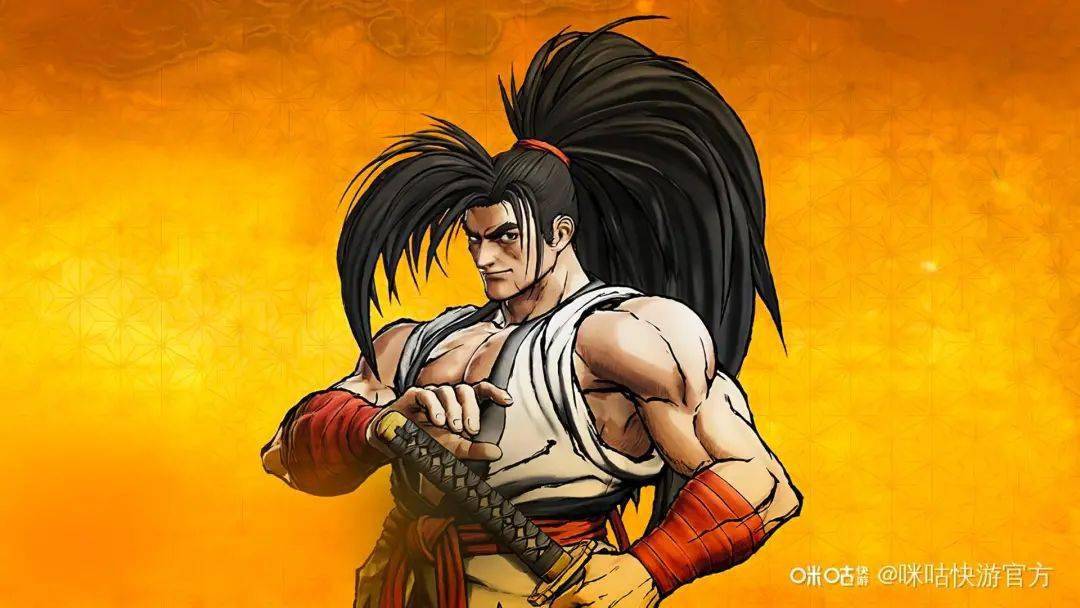 你爱的游戏又有新角色了!_侍魂