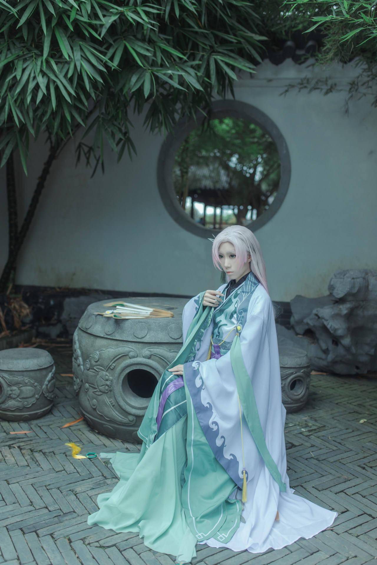 食物语龙井虾仁cosplay