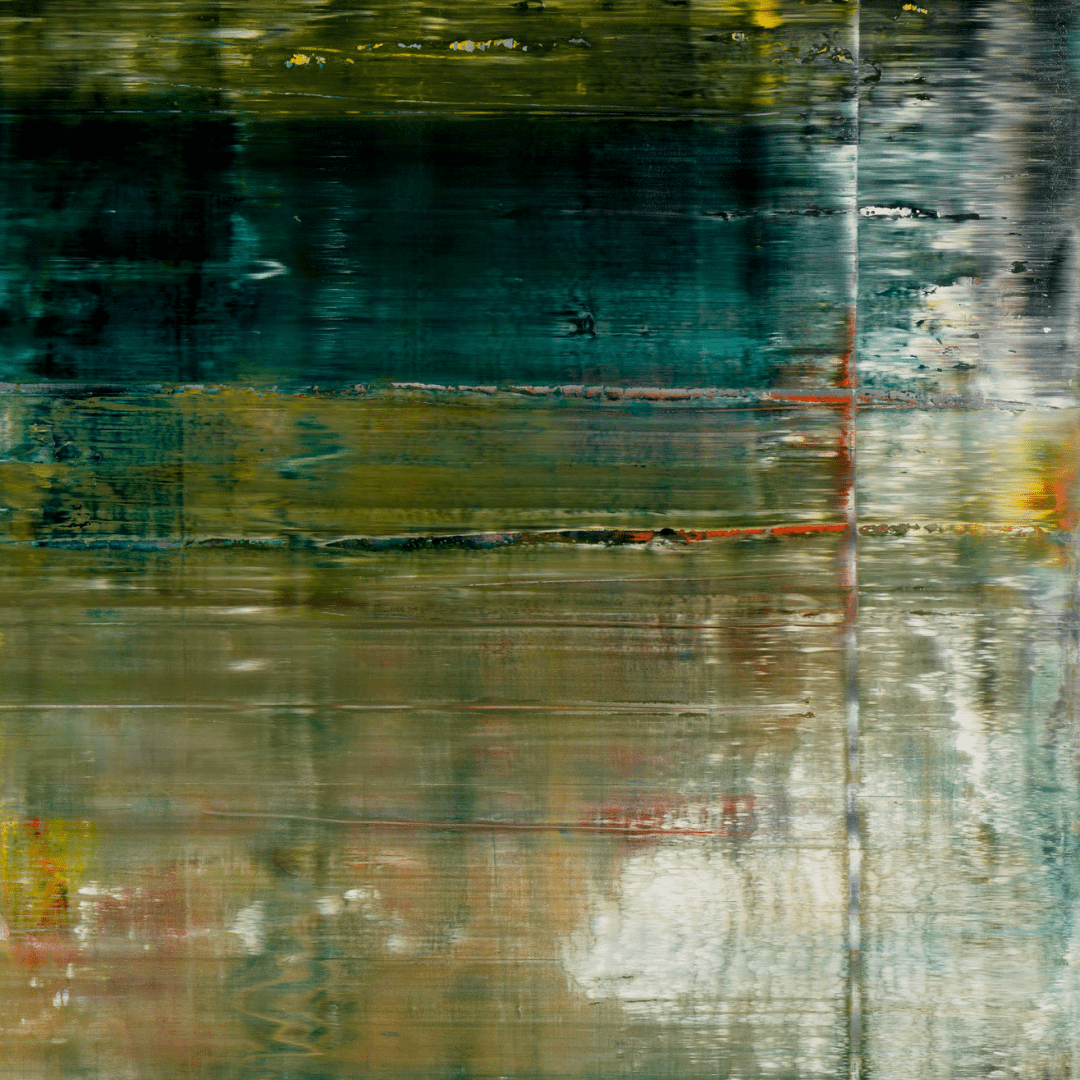 细节图gerhard richter, "cage 1," 2006, oil on canvas(gagosian)15