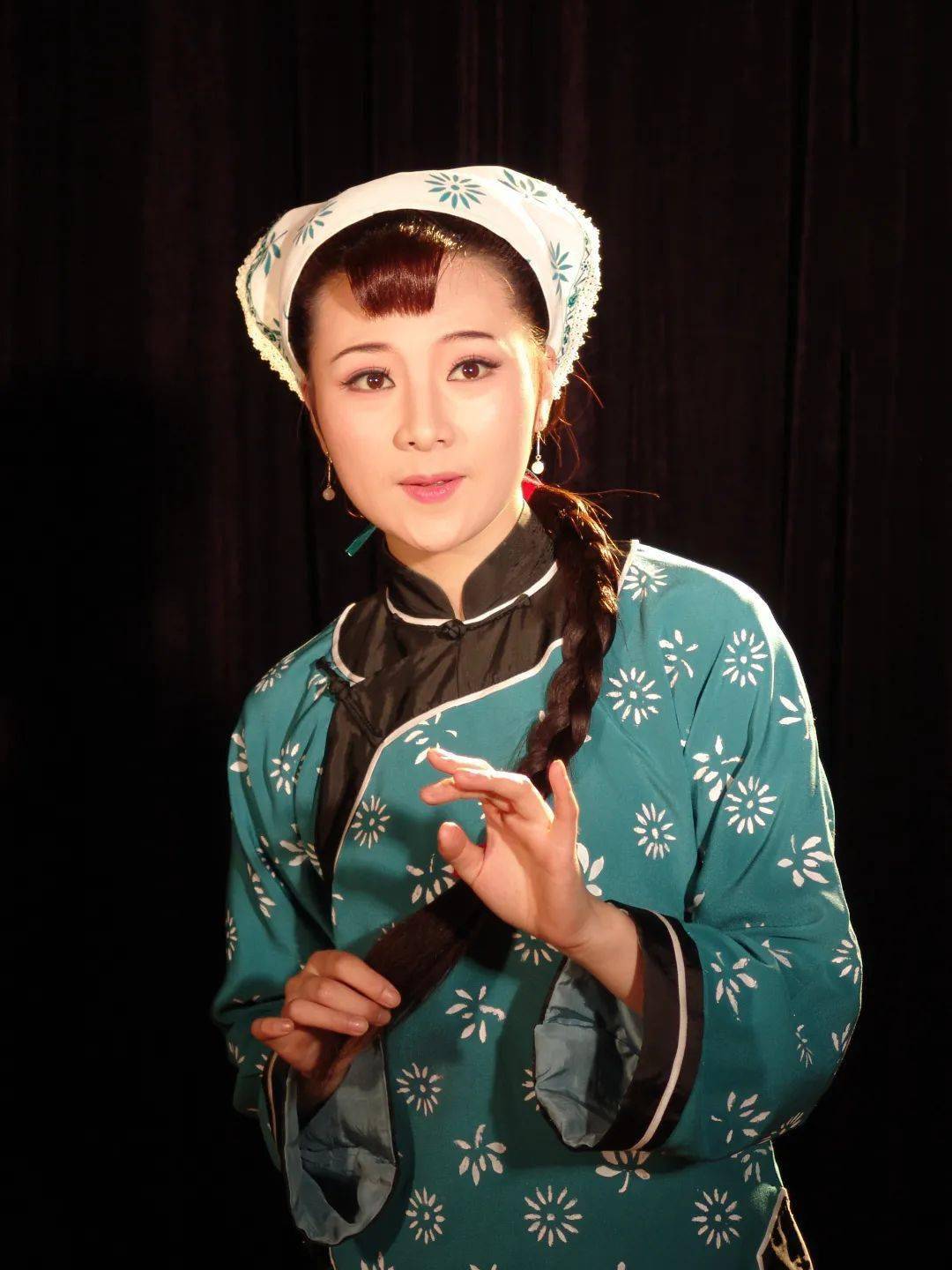 黄梅戏今晚见天仙配与雷雨展现黄梅戏多样的风采