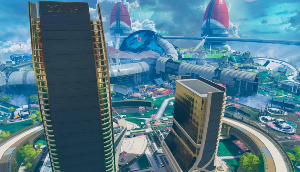 apex英雄奥林匹斯地图变化细节外星寄生植物入侵