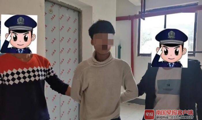 深思!百色一少年从13岁开始行窃,6年被抓了24次